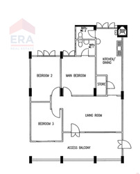 Blk 262 Yishun Street 22 (Yishun), HDB 4 Rooms #616980321
